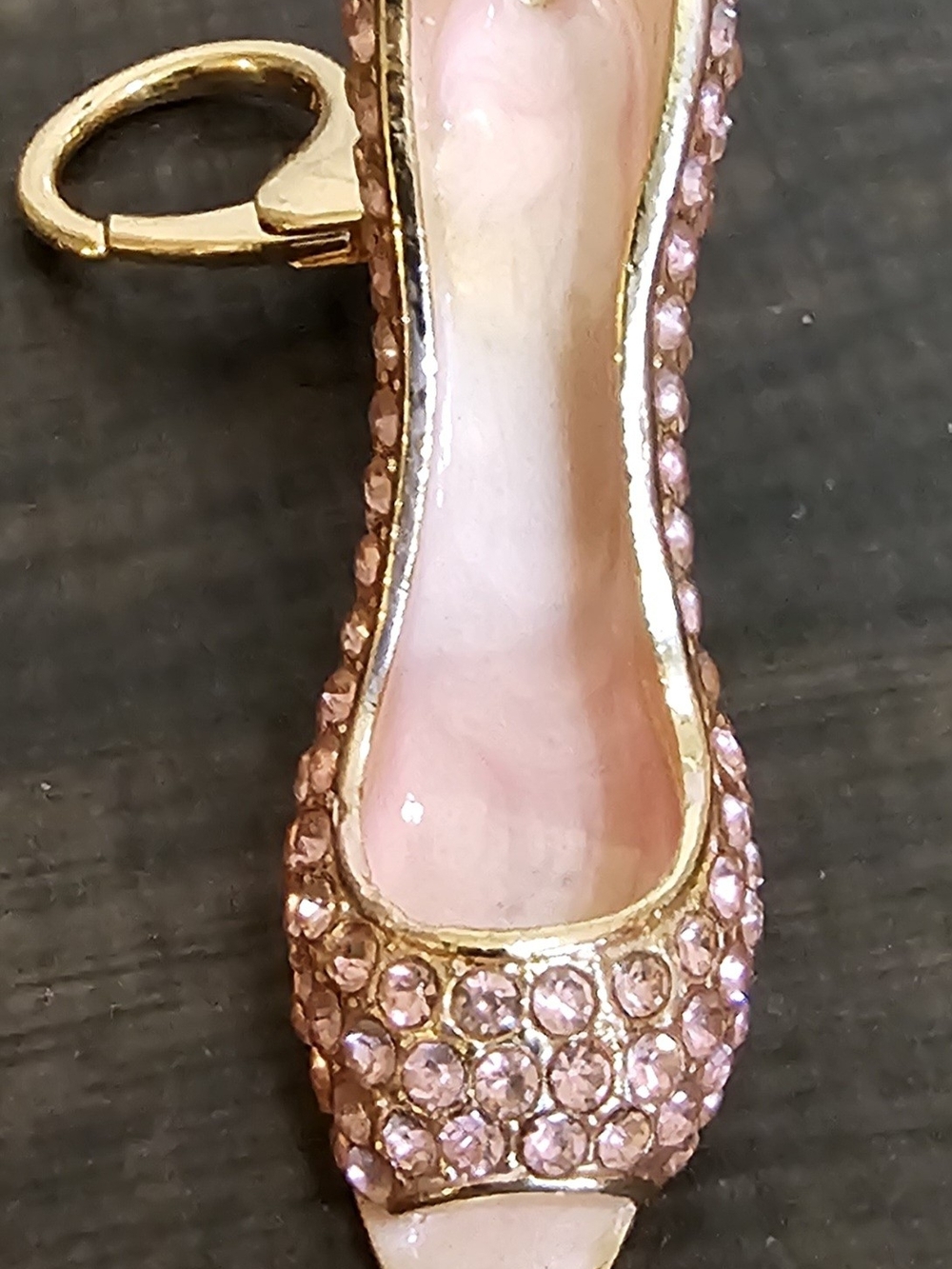 Set Of 3 Bling High Heel Charms - Picture 6 of 8